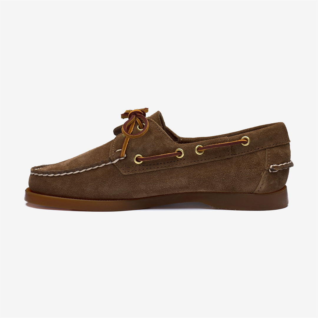 PORTLAND ARTISAN OX WOMAN - Mocassin - Docksides - Femme - TABACCO - GUM main