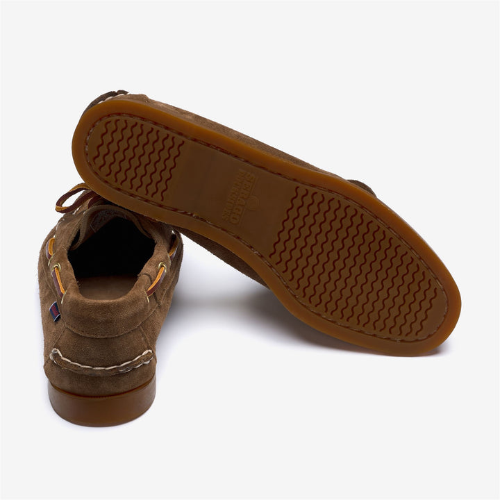 PORTLAND ARTISAN OX WOMAN - Mocassin - Docksides - Femme - TABACCO - GUM 4