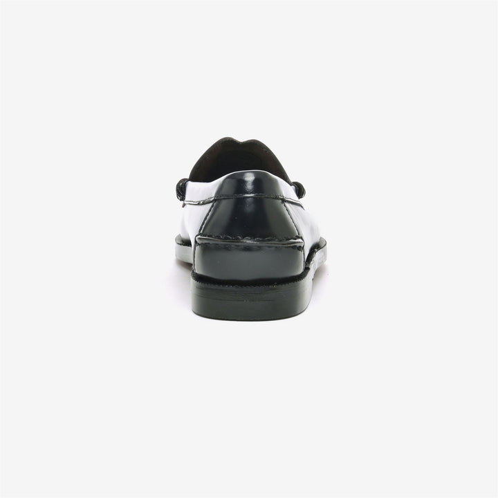 Black Women's Business Moccasins with Heart-Shaped Design 5