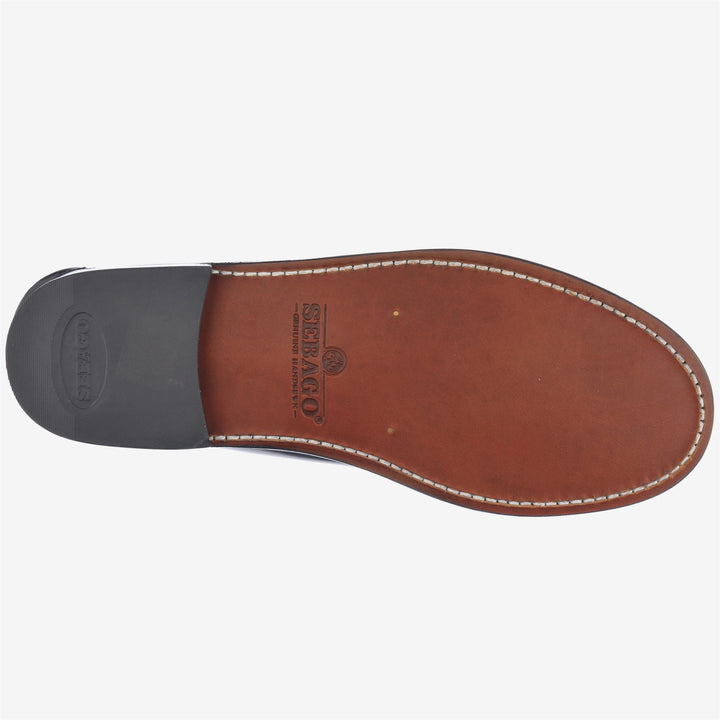 Black Women's Business Moccasins with Heart-Shaped Design 2
