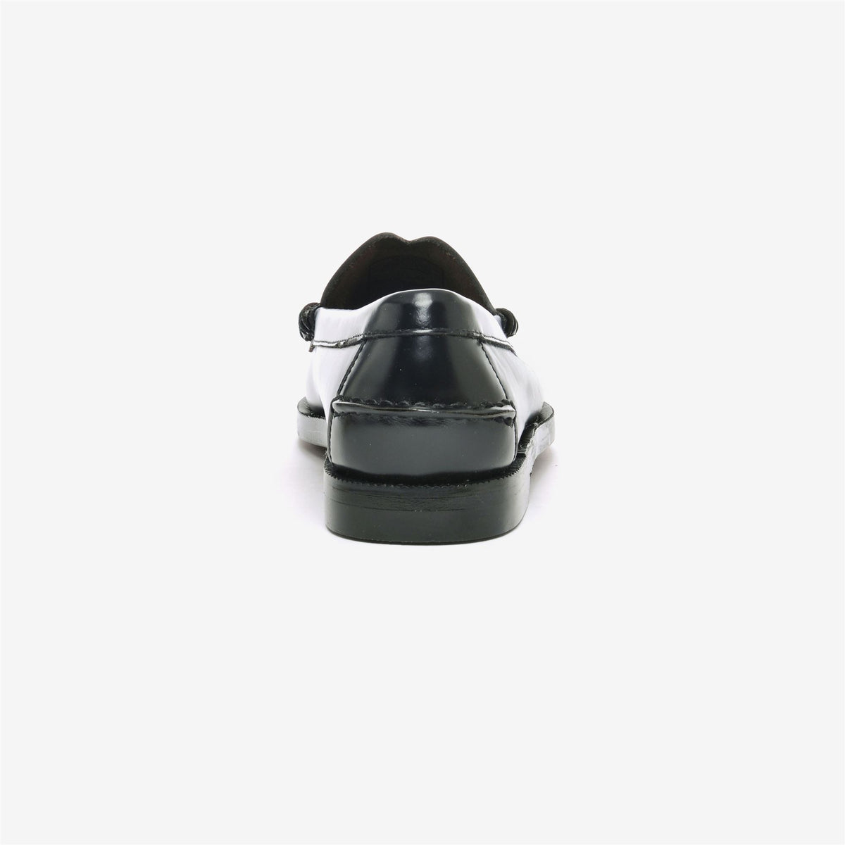 Black Women's Leather Loafer
