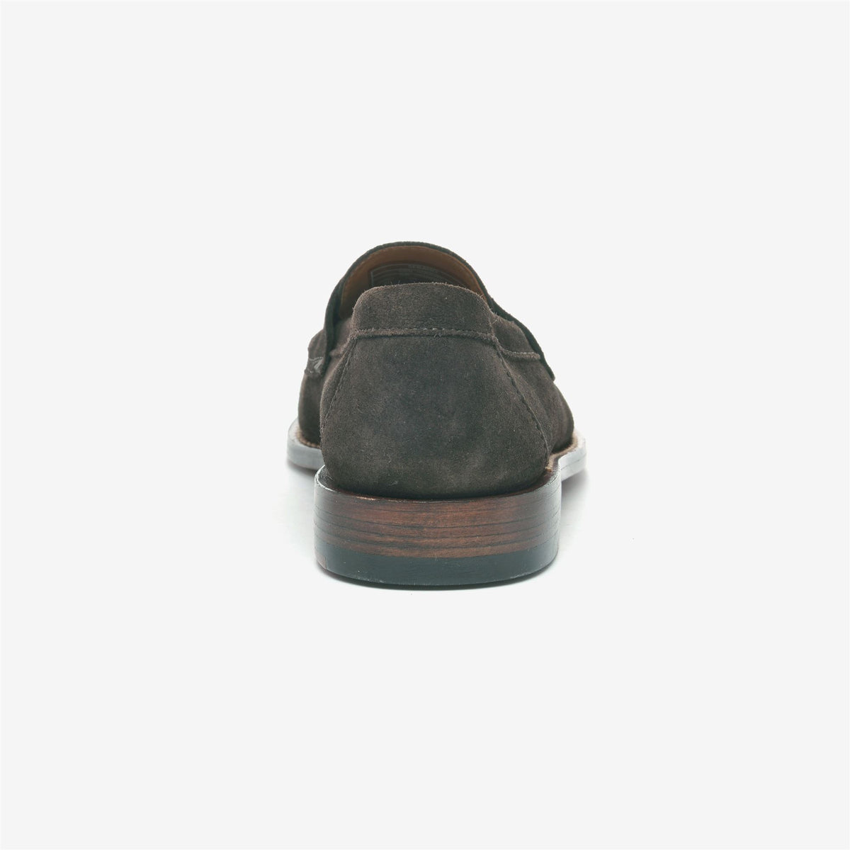 Brown Men's Suede Loafer
