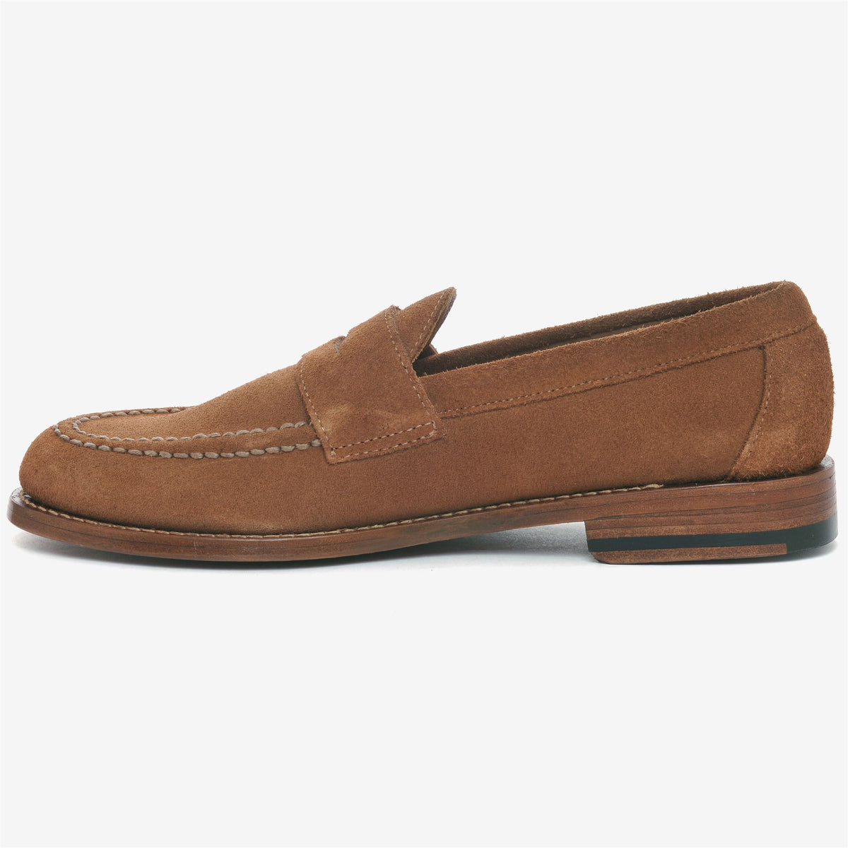 Brown Men's Suede Loafer