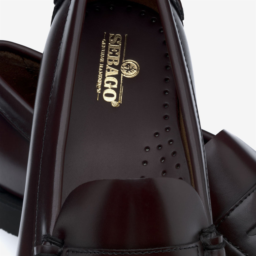 Brown Women's Leather Moccasin Loafers for All Seasons main