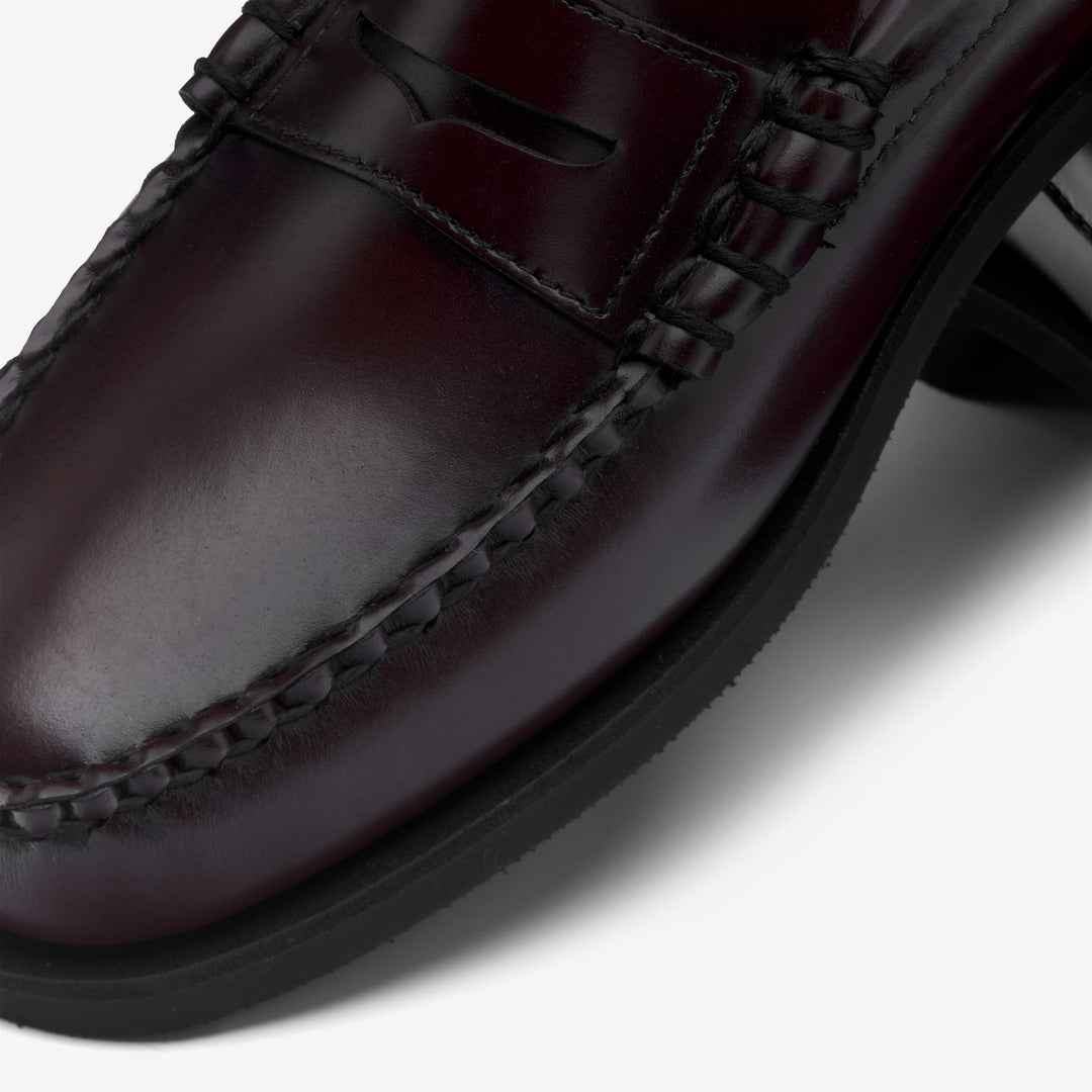 Mocasines marrones de piel para mujer para todas las estaciones main