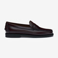 Moc_Woman_DAN PO LT WOMAN_Moccasin_Brown Burgundy - Burgundy - Commercial 1