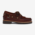 Docksides_Man_ACADIA ARTISAN MOMOTH_Moccasin_Total Dk Brown - Brown Seal - Commercial 1