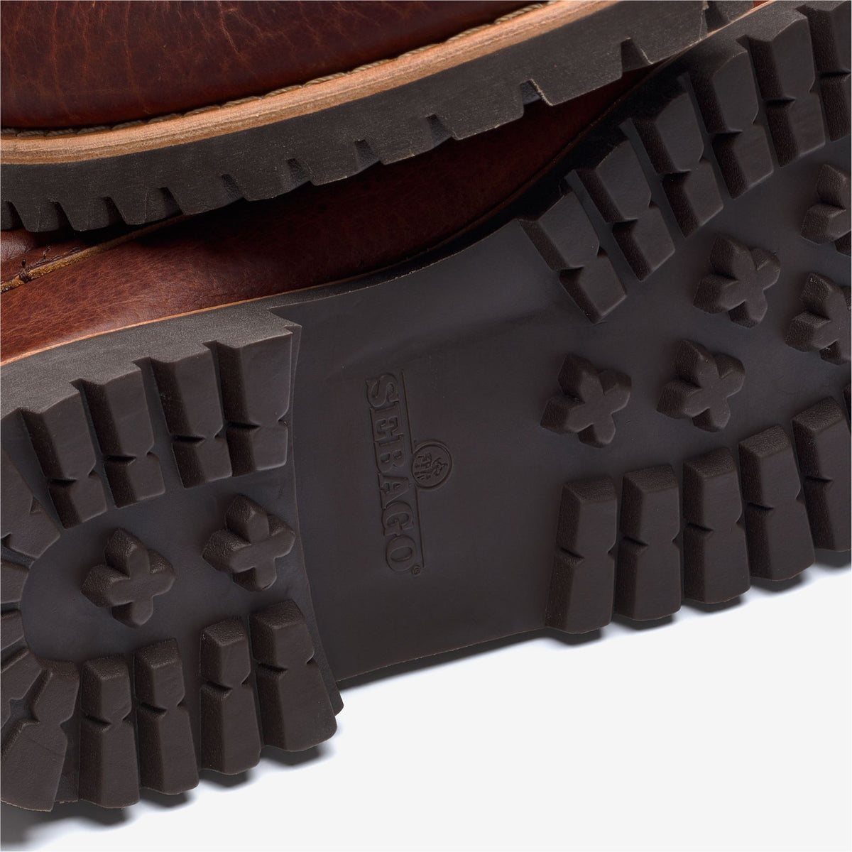 Brown Men's Leather Boat Shoe