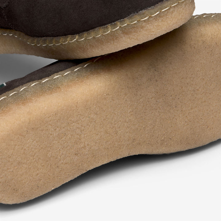Dark Brown Women's Suede Moccasin Docksides with Faux Fur Lining 5