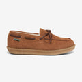 Docksides_Woman_COLTON WOMAN_Mocassin_Brown Cognac - Brown Brique - Commercial 1