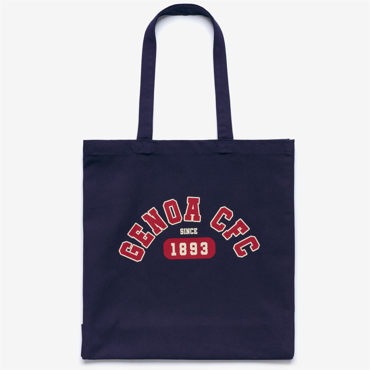 Blue Unisex Cotton Tote Bag