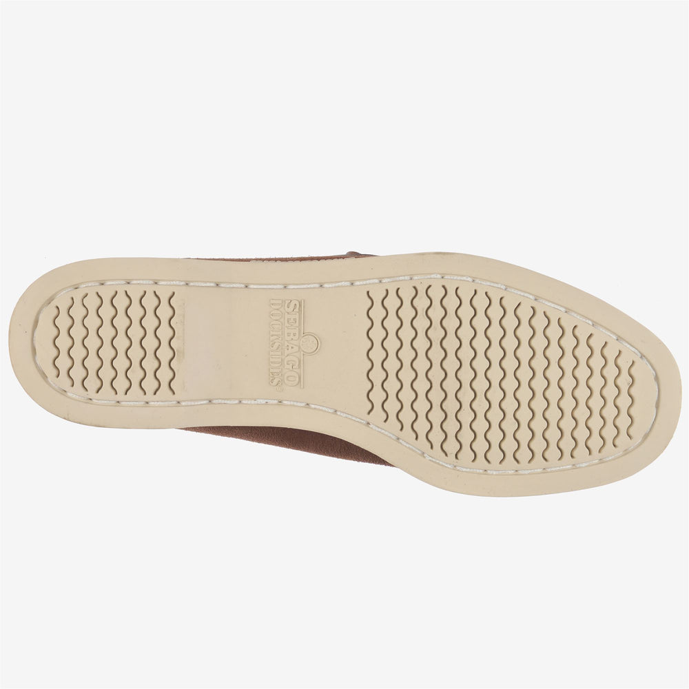 Mocassins nautiques marron foncé pour femme, pour la navigation de plaisance 02