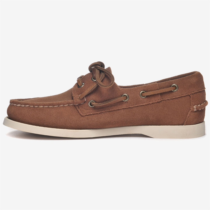 Dark Brown Women's Nautical Moccasin Docksides for Yachting 3