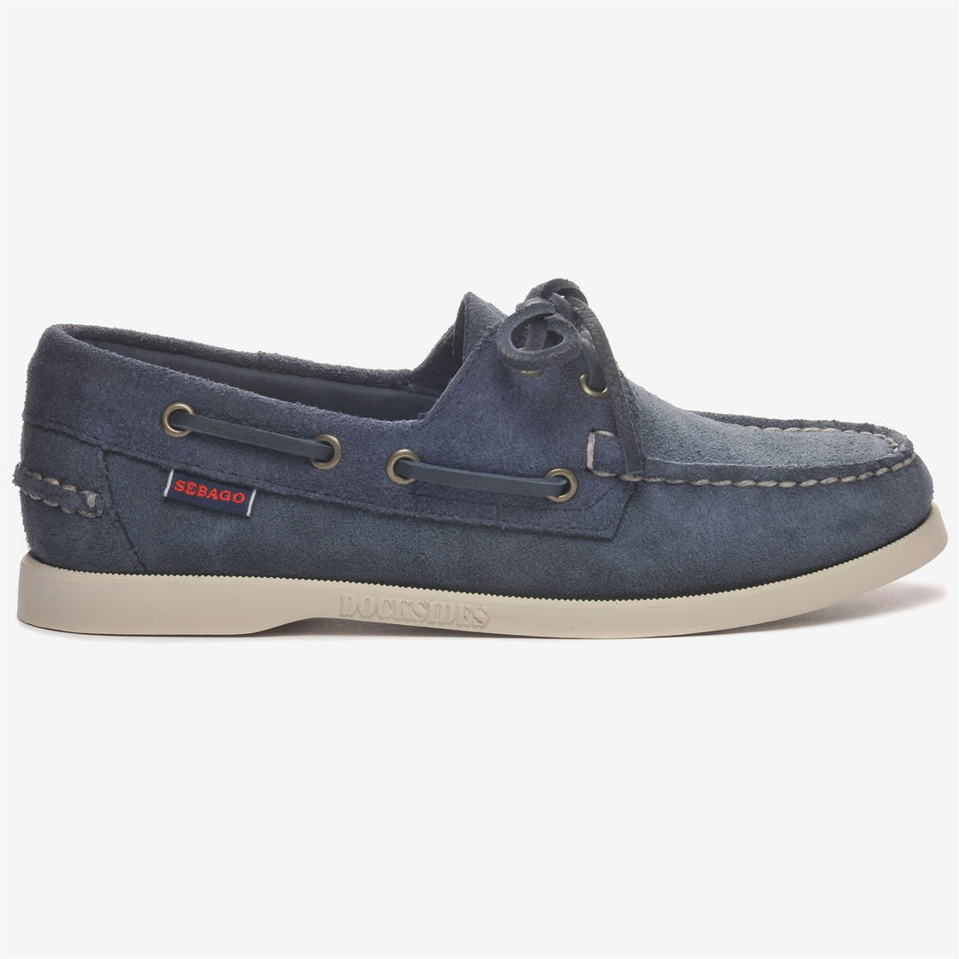 Mocassini Nautici Donna Blu Navy 01