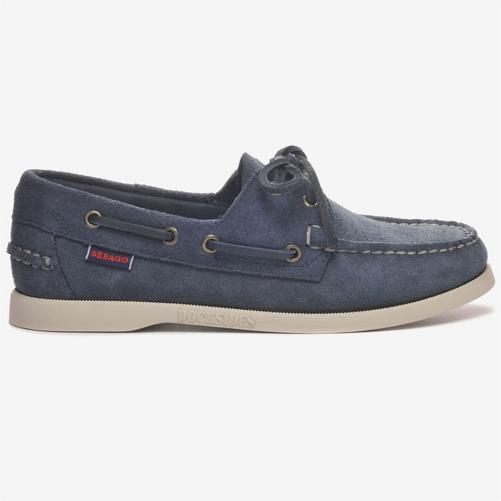 Mocassini Nautici Donna Blu Navy 1