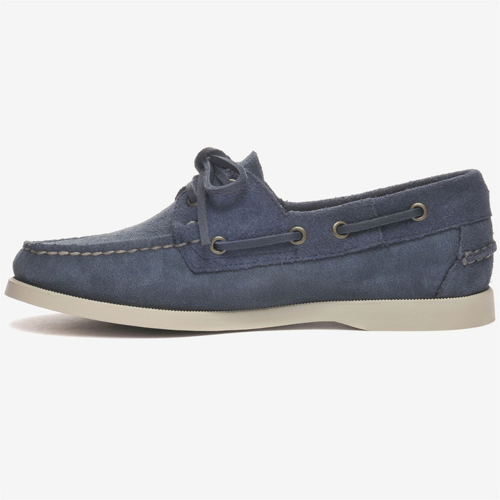 Mocassini Nautici Donna Blu Navy 3