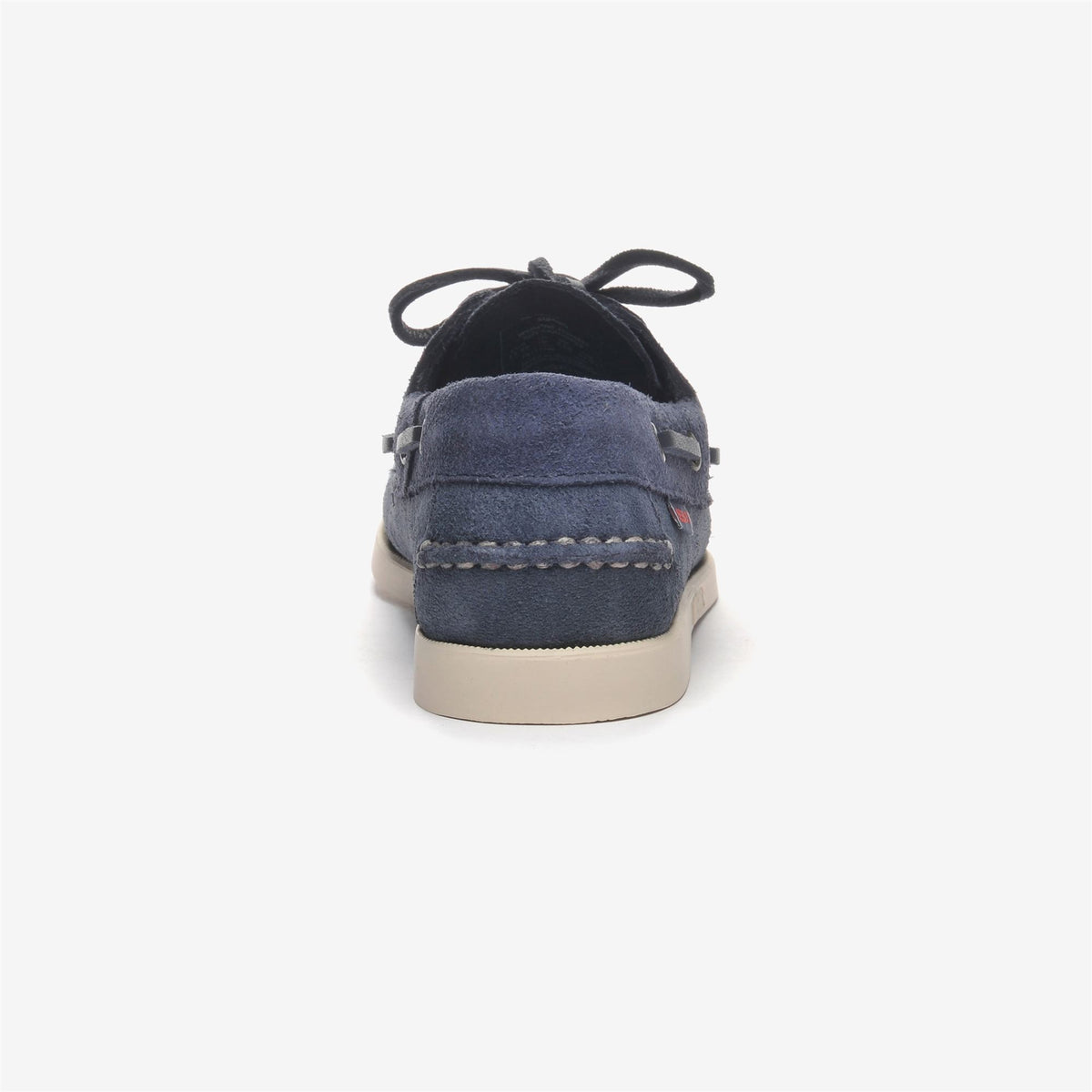 Blue Women's Suede Boat Shoe