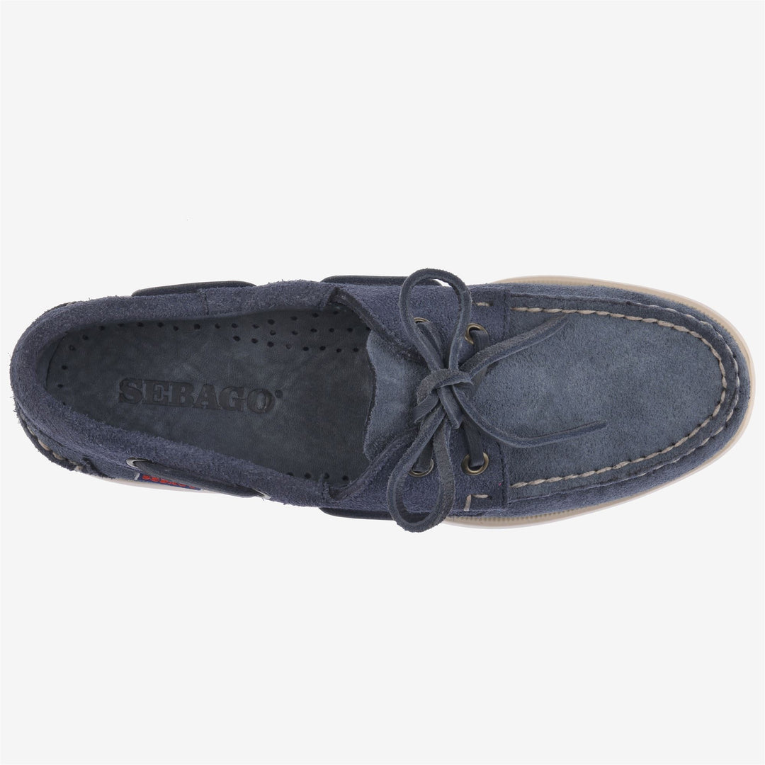 Mocassini Nautici Donna Blu Navy main