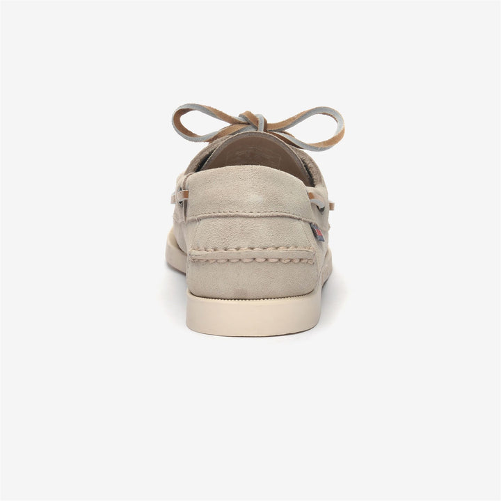 Brown Taupe Women's Nautical Moccasin Boat Shoes 5
