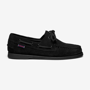 PORTLAND FLESH OUT WOMAN - Docksides - Mocassin - Woman - Total Black-Black
