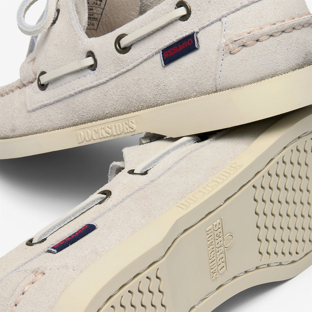 PORTLAND FLESH OUT WOMAN - Docksides - Mocassin - Woman - FULL WHITE main