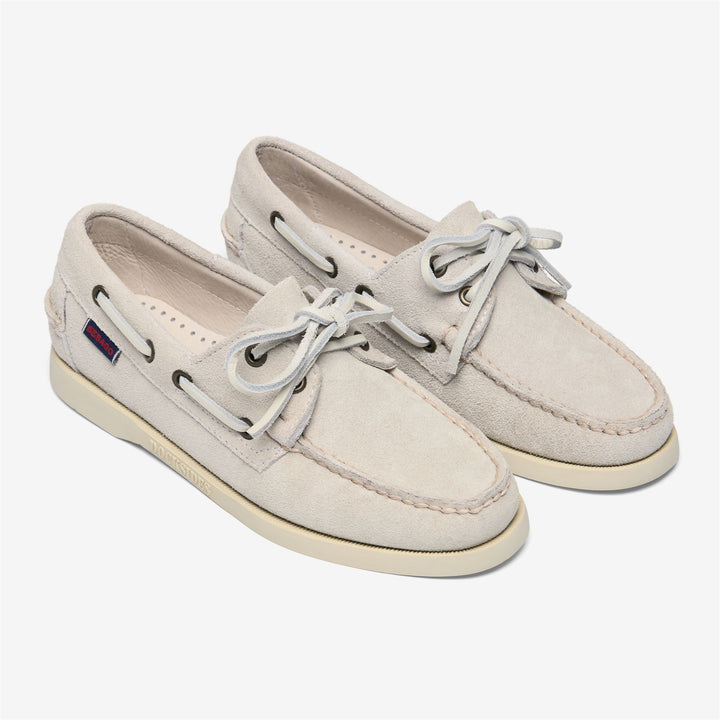 PORTLAND FLESH OUT WOMAN - Docksides - Mocassin - Woman - FULL WHITE 2