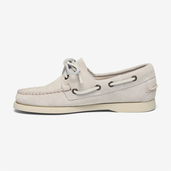 PORTLAND FLESH OUT WOMAN - Docksides - Mocassin - Woman - FULL WHITE 3