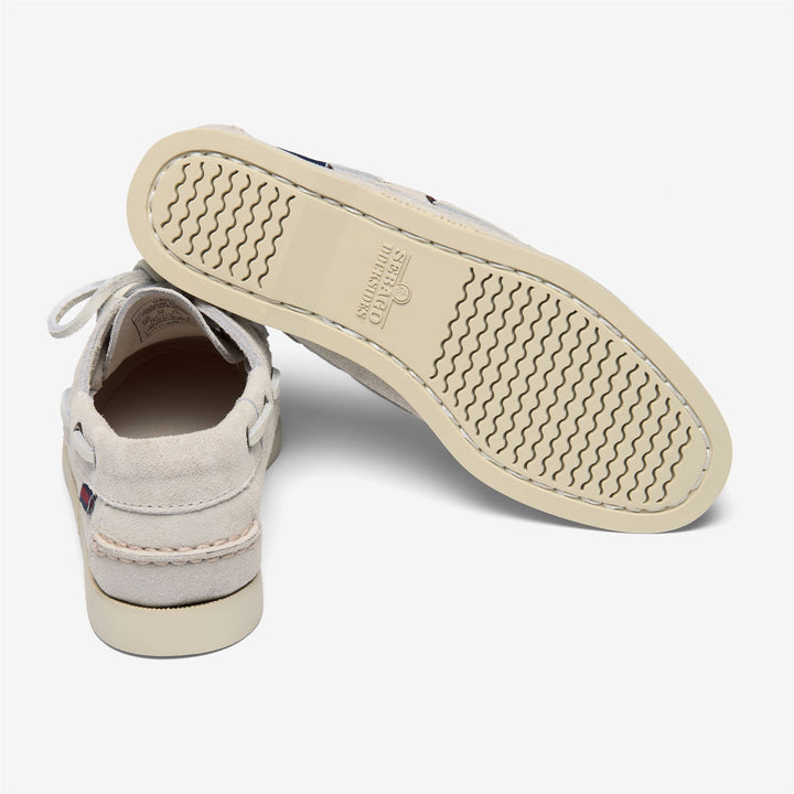 PORTLAND FLESH OUT WOMAN - Docksides - Mocassin - Woman - FULL WHITE 4