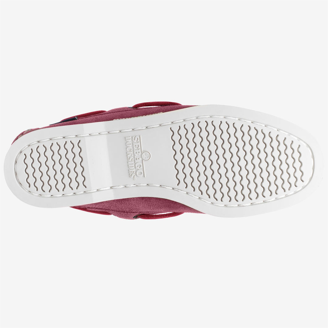 Rose Red Women's Nautical Moccasin Boat Shoes main