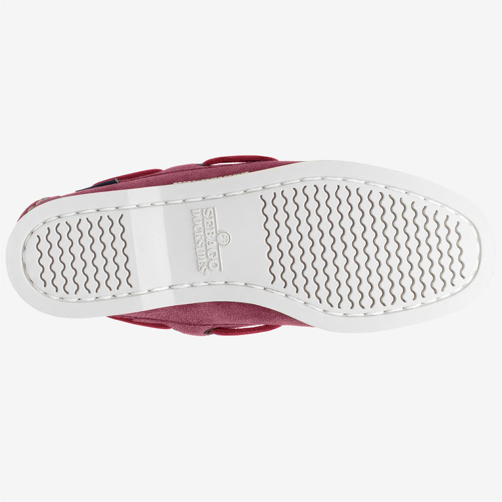 Rose Red Women's Nautical Moccasin Boat Shoes 2