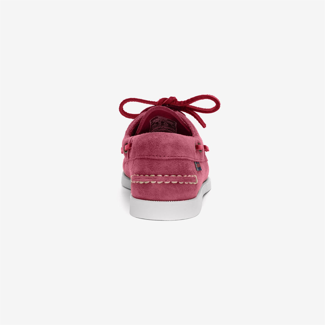 Rose Red Women's Nautical Moccasin Boat Shoes main