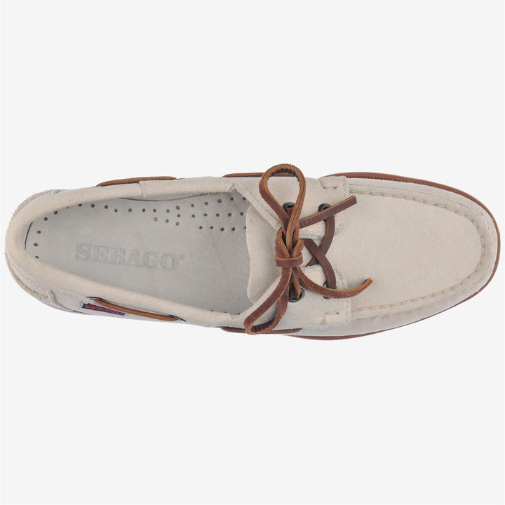 Lamb Yellow Women's Nautical Moccasin Boat Shoes 4