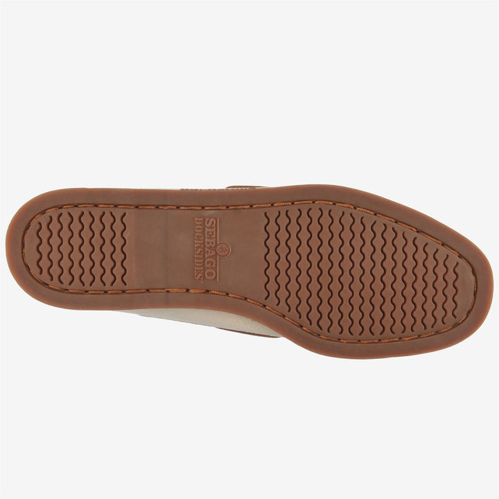 Lamb Yellow Women's Nautical Moccasin Boat Shoes 2