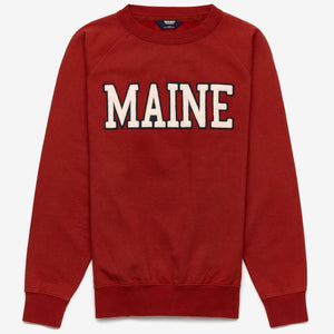 BOW - Fleece - Jumper - Unisex - Red Maine