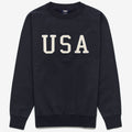 Fleece_UNISEX_BOW_Jumper_Blue Marine Usa - Commercial 1