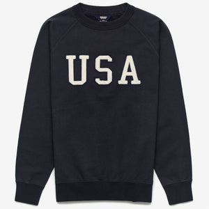 BOW - Fleece - Jumper - Unisex - Blue Marine Usa