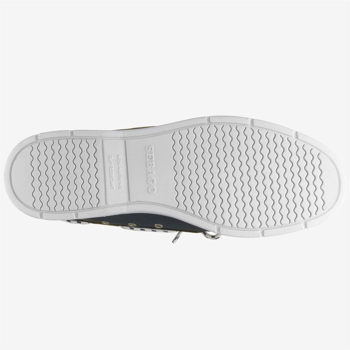 Mocassini da Vela Uomo Blu Navy con Tomaia Sintetica 2