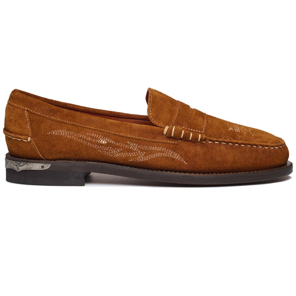 Moc Man DAN DALLAS Moccasin BROWN COGNAC Sebago