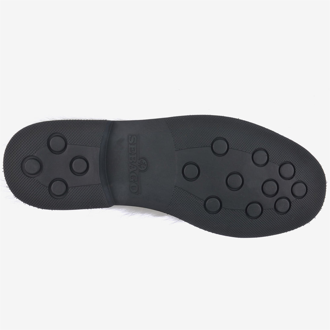 Mocassins tendance marron et blanc pour femmes, en cuir imprimé vache main