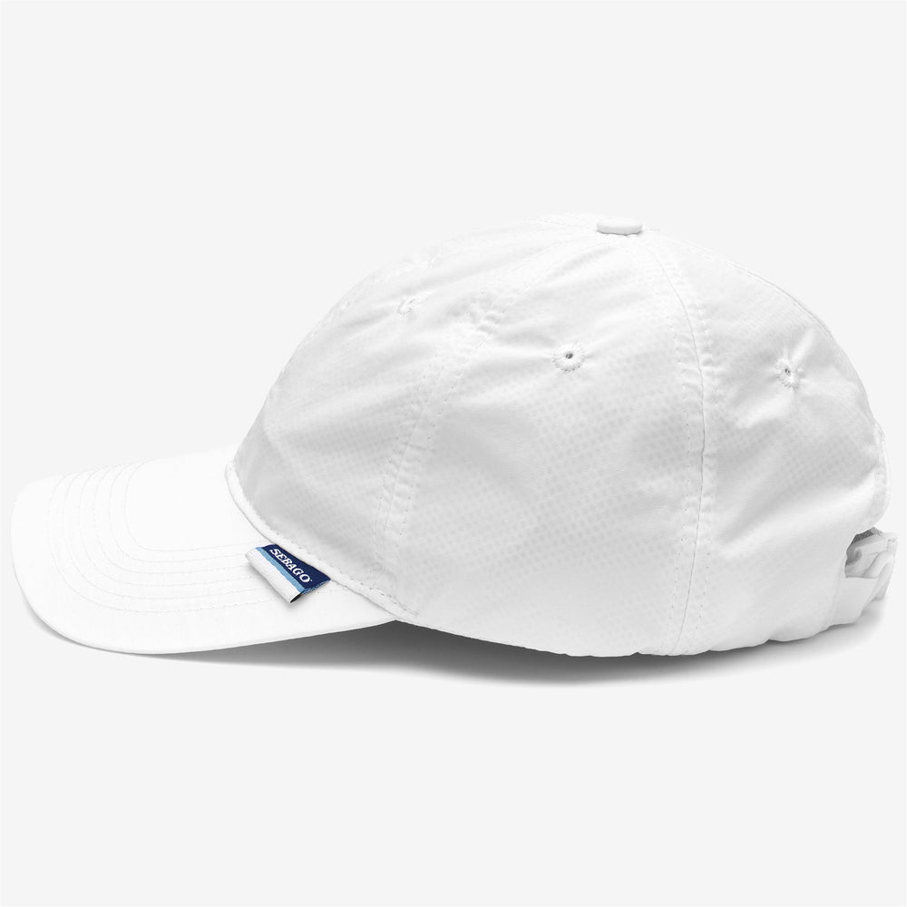 Cappello da Vela Unisex Grigio Bianco con Caratteristiche Idrorepellenti 02