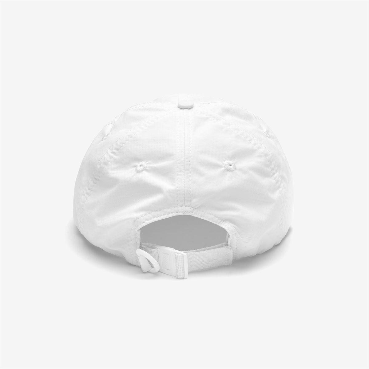 White Unisex Water Repellent Crew Cap