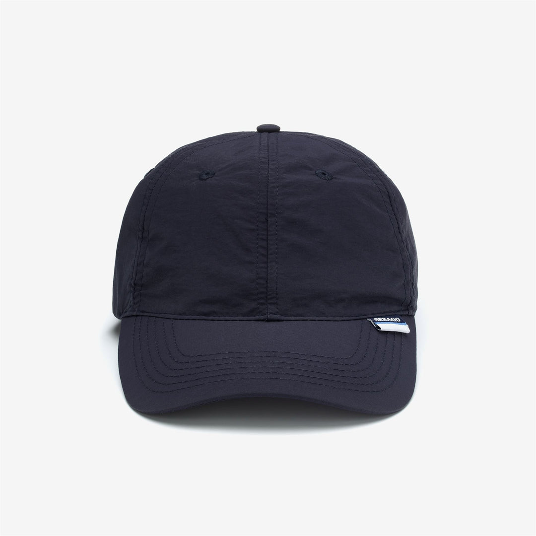 Marine Blue Unisex Sailing Cap with Adjustable Strap and Ventilation 01