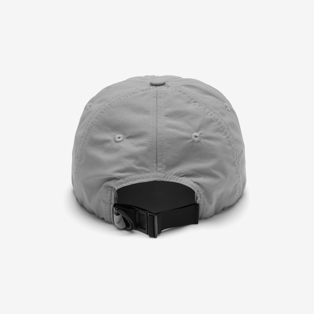 Casquette de voile unisexe grise pour plus de confort et de style en mer main