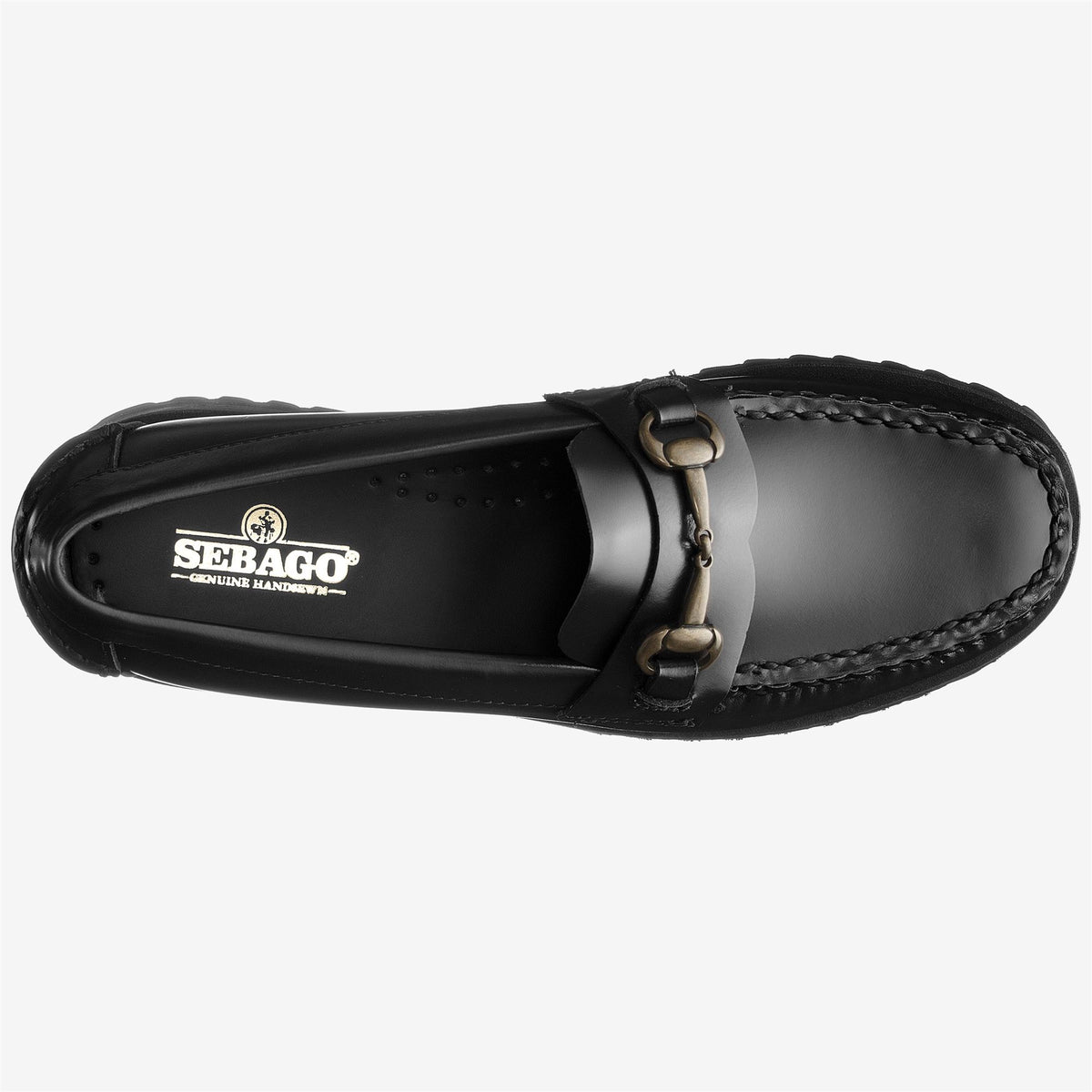Black Women's Leather Loafer