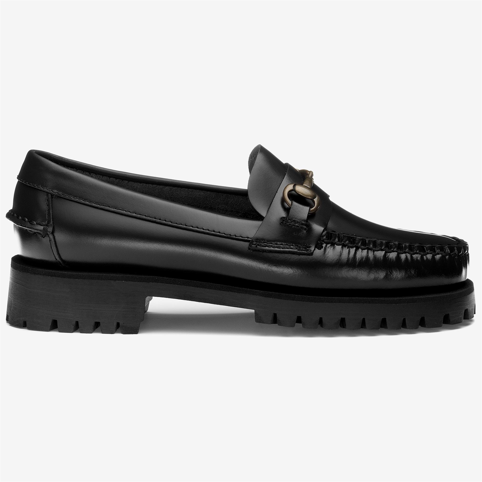 Moc Woman JOE LUG WOMAN Moccasin BLACK