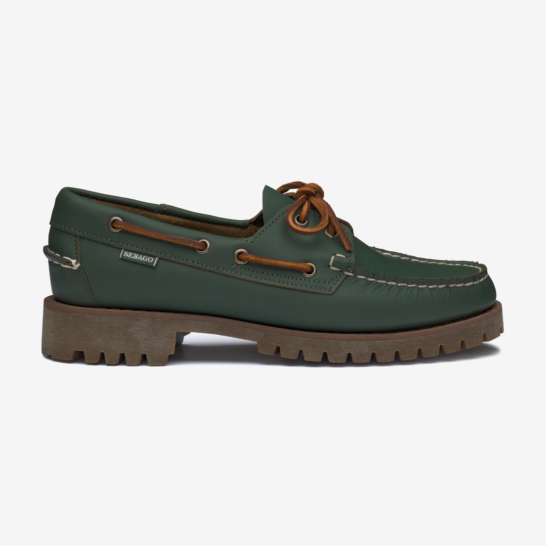 Moc Woman RANGER MOC SOFT WOMAN Low Cut GREEN CHIVE- GUM