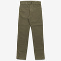 Pants_MAN_LEWISTON_5 Pockets_Green Academia - Commercial 1