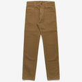Pants_MAN_LEWISTON_5 Pockets_Brown Tanno - Commercial 1