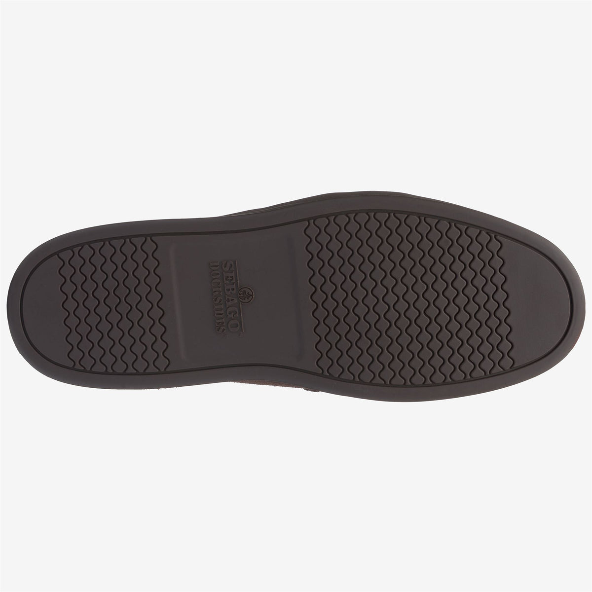 Brown Men's Suede Boat Shoe