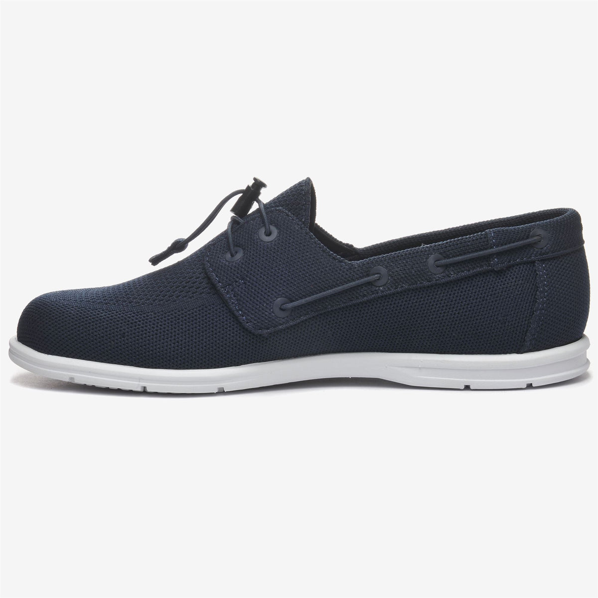 Blue Men's Mesh Boat Shoe